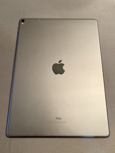 Apple iPad Pro 2nd Gen. 512GB, Wi-Fi + Cellular (Unlocked), 12.9in - Space Gray