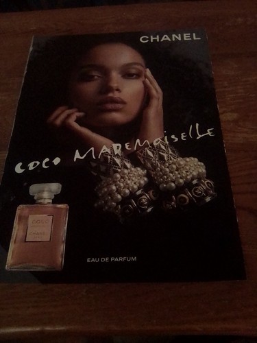 2023. Chanel Coco Mademoiselle 2 Page Magazine Ad And A Free