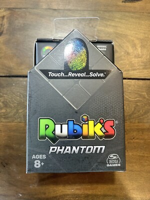 Rubik s Phantom 3x3 Cube Advanced Technology Difficult 3D Puzzle Travel Game