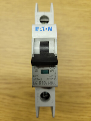 Eaton  FAZ-D10/1-NA-L  10A