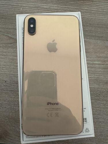 Apple iPhone XS Max  A2101 (GSM) - 512GB -  Gold (Ohne Simlock) ( Dual-SIM)