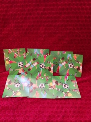Soccer Scramble Squares 9 Piece 12x12 Puzzle B Dazzle Inc (no instruction card)