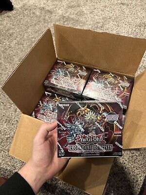 Yugioh Legendary Duelists Rage of Ra Booster Box 1ST EDITION Brand New Sealed