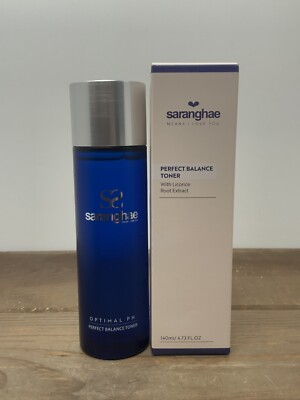 Saranghae Perfect Balance TONER Optimal PH Korean Skin Care 140ml 4.73oz NEW