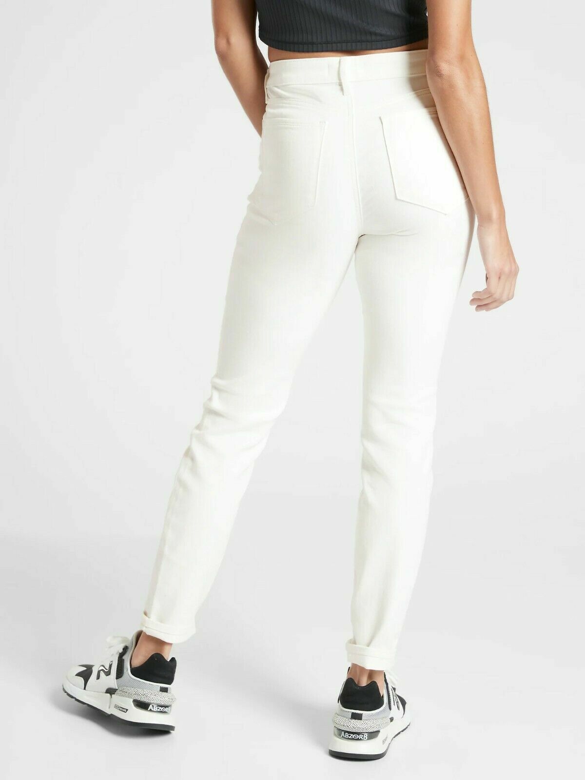 

Белые джинсы Athleta Sculptek Ultra Skinny, размер 18X, Белый