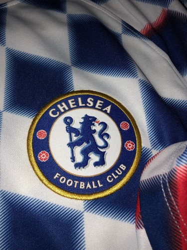 Nike Mens Chelsea FC Squad 2018-19 Dri Fit Training Jersey Sz L 919937-101 NWT