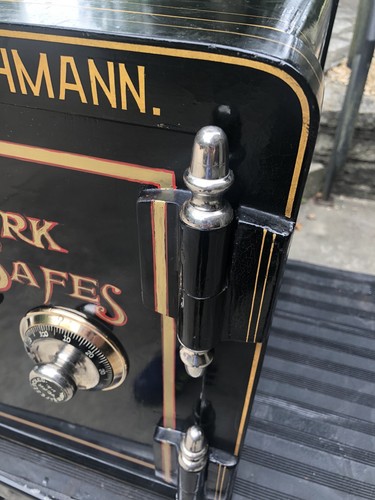 Fantastic Original 1900’s Antique YORK Safe Like Mosler Halls