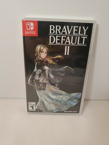 Nintendo Switch BRAVELY DEFAULT II Bravely Default II (Nintendo Switch, 2021) | Brand New