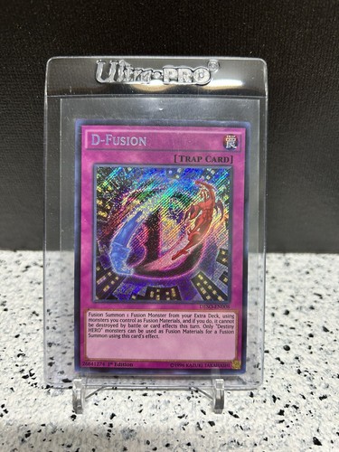 Yu-Gi-Oh! D-Fusion DESO-DE008 – Secret Rare, 1. Auflage