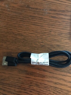 Wireless Gear 3 ft Micro USB Cable