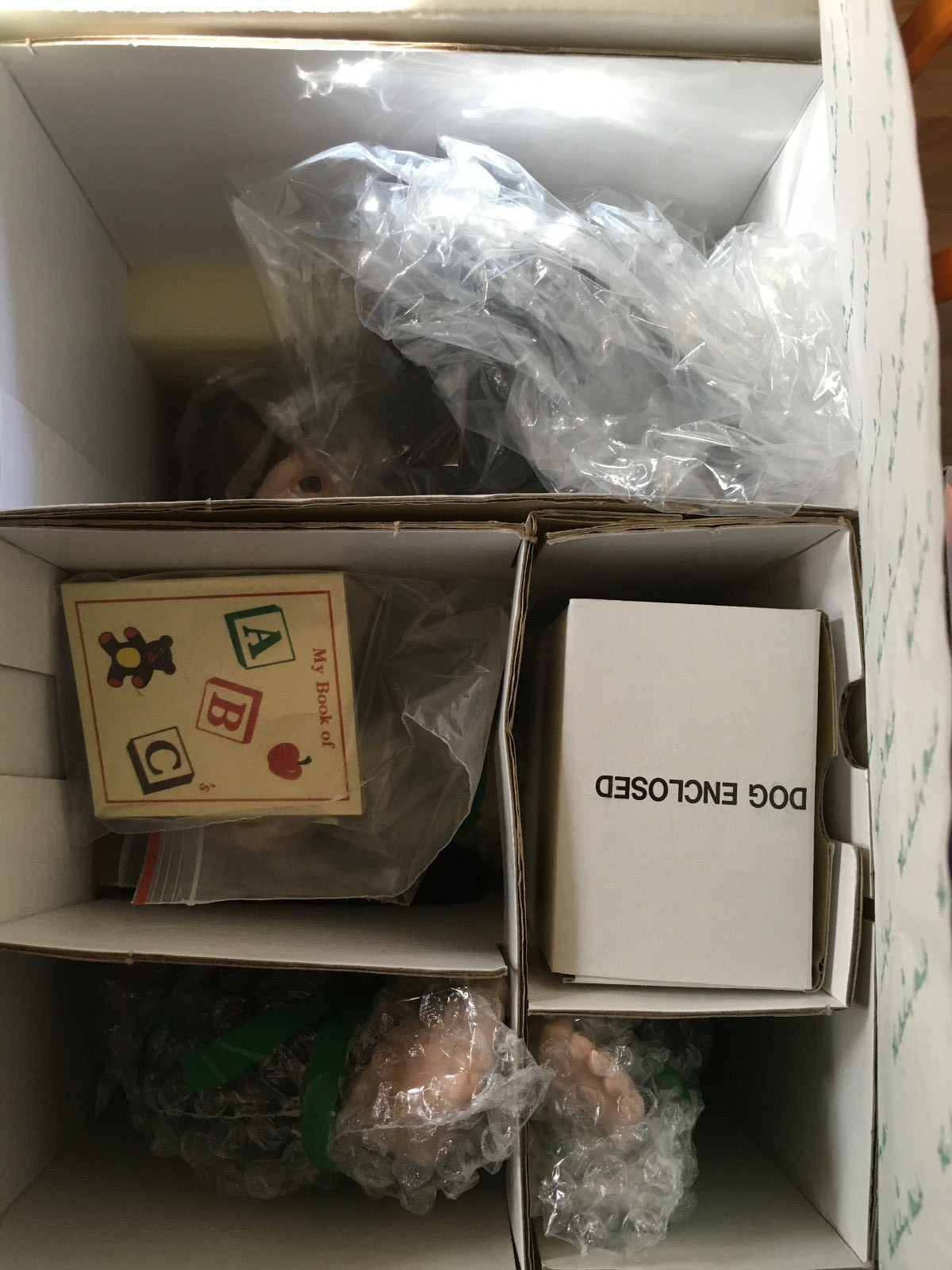 DANBURY MINT AMISH DOLL 