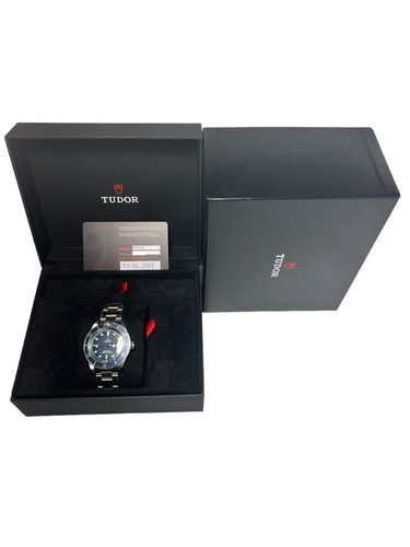 Pre-owned Tudor 2024  Black Bay Steel Blue Dial 39mm Automatic Men's Watch 79030b