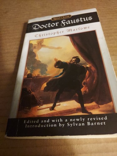 希少　Doctor Faustus - Christopher Marlowe Amazon.com: Doctor Faustus (Signet Classics): 9780451531612