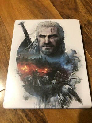 The Witcher 3 Custom-Made G2 Steelbook Case PS4/XBOX (NO GAME)