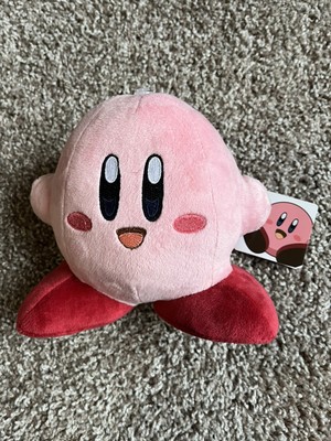 Nintendo HAL Laboratory Kirby Video Game Plush NWT