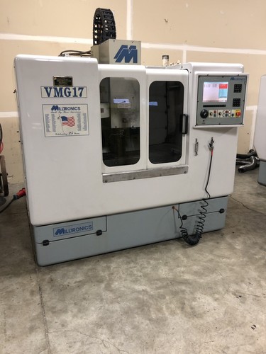 MILLTRONICS, VMG-17, CNC, VERTICAL MACHINING CENTER, 240VAC, 3PH, JUST IN!