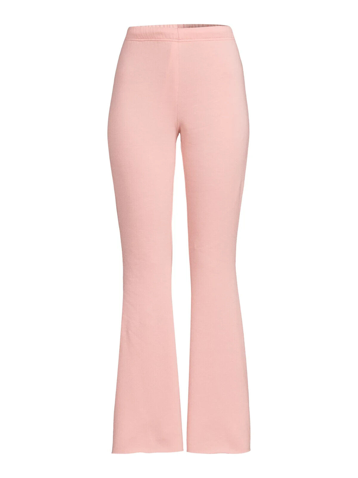 No Boundaries Juniors Sand Pink Fleece Flare Pants Flared-leg Silhouette XL,3XL No Boundaries Juniors Sand Pink Fleece Flare Pants Flared-leg Silhouette XL,3XL