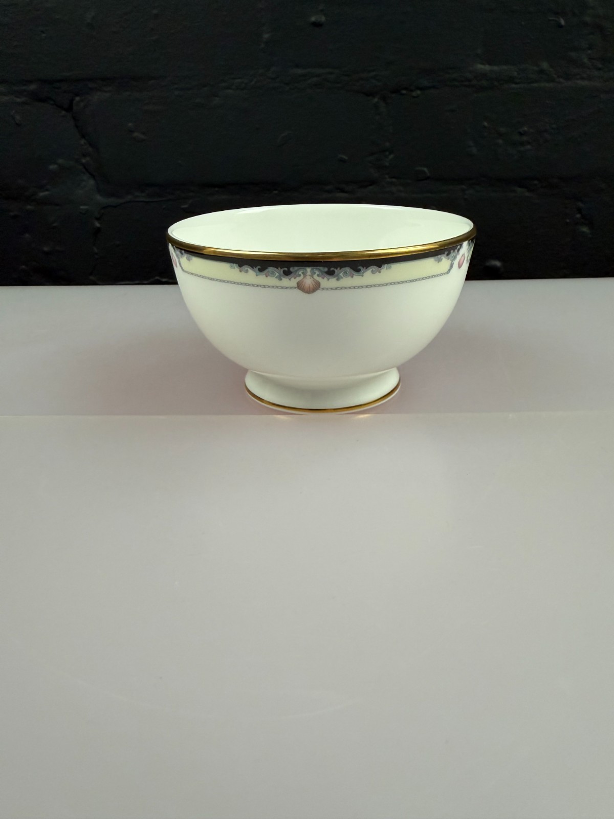 Royal Doulton Rhodes H5099 Open Footed Sugar Bowl 11 cm Wide x 6.5 cm High
