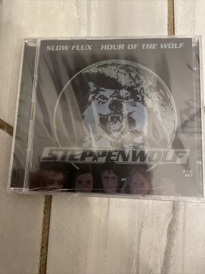 Steppenwolf - Slow Flux HOUR OF WOLF New CD SEALED RARE OOP!