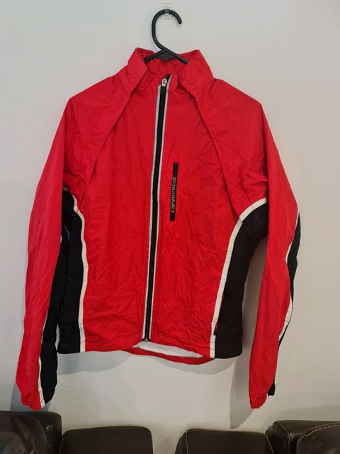 Cannondale windproof rain jacket with 