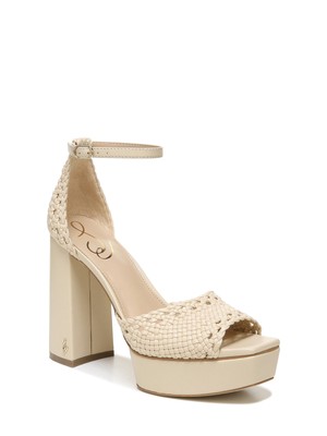 

Женские бежевые босоножки на каблуке Nattie 1-1/2 дюйма SAM EDELMAN, размер, Бежевый, I1336S3