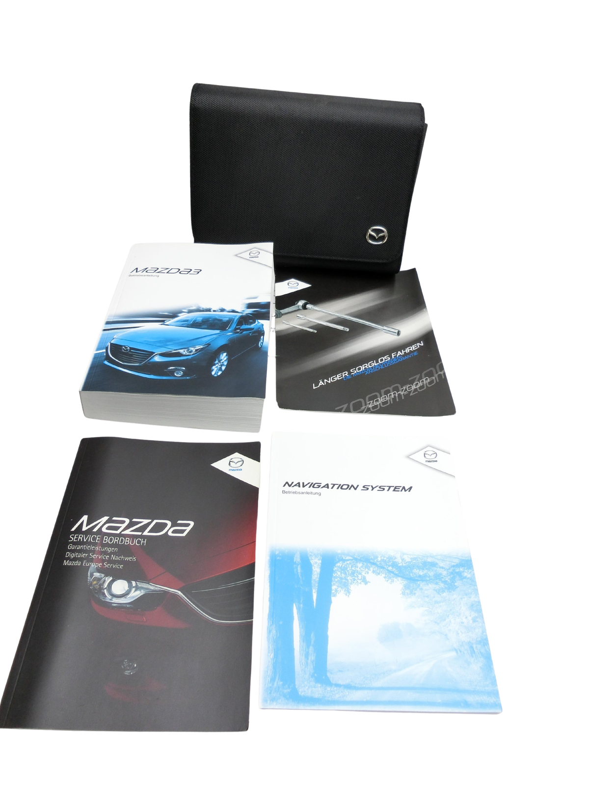 Mazda 3 BM 13-17 Serviceheft Betriebsanleitung Anleitung Bordmappe  - Bild 1