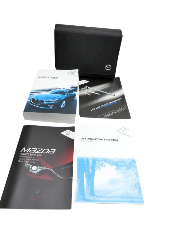 Mazda 3 BM 13-17 Serviceheft Betriebsanleitung Anleitung Bordmappe  - Bild 1