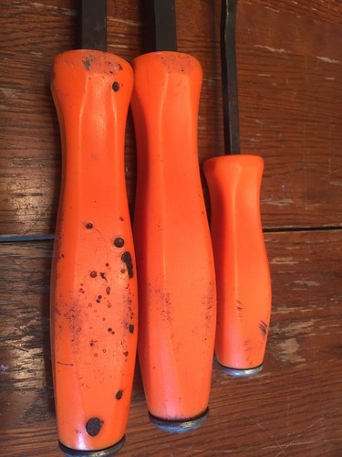 Snap On Pry Bar Set 24 18 And 8 Orange