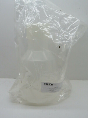 Thomson 931154 2.5L Ultra Yield 2500mL Flask w/Aeration Cap, Tear in Bag