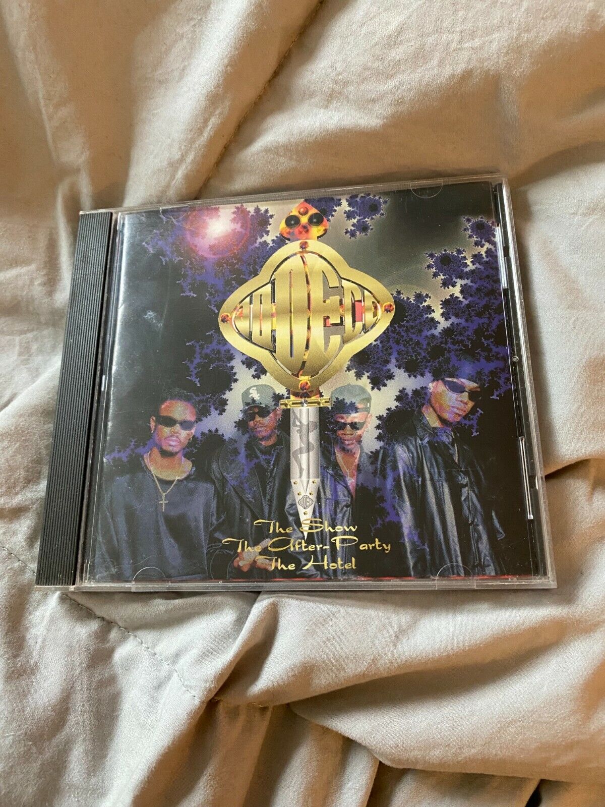 Jodeci *The Show The After Party The Hotel *CD *NM/NM *1995 *Uptown *UPTD11258 Jodeci *The Show The After Party The Hotel *CD *NM/NM *1995 *Uptown *UPTD11258