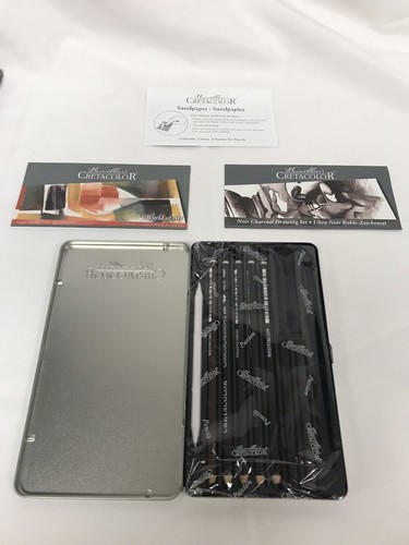 Cretacolor Noir Charcoal Drawing Set