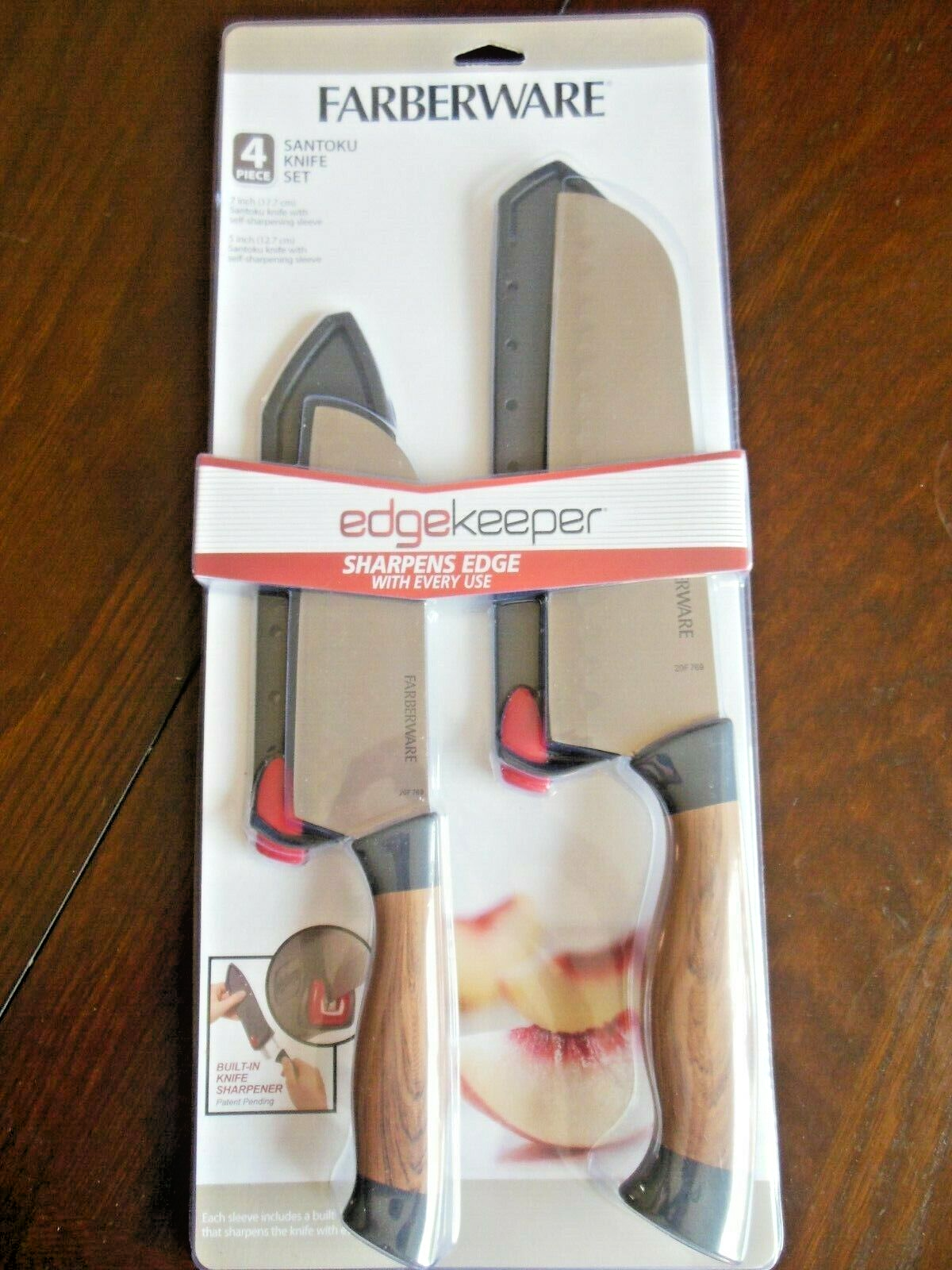 **  Built In Knife Sharpener ** Free Shipping