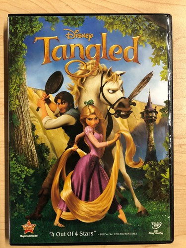 Tangled (DVD, Disney, 2010) - STK 786936810608| eBay