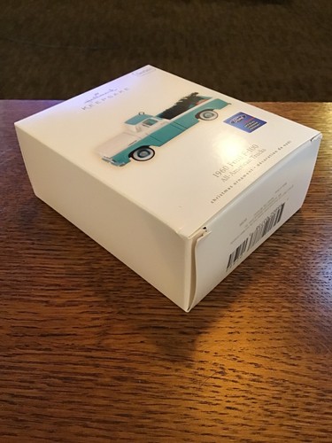 New In Box, 2008 Hallmark 1960 Ford F-100 Pickup Christmas Ornament