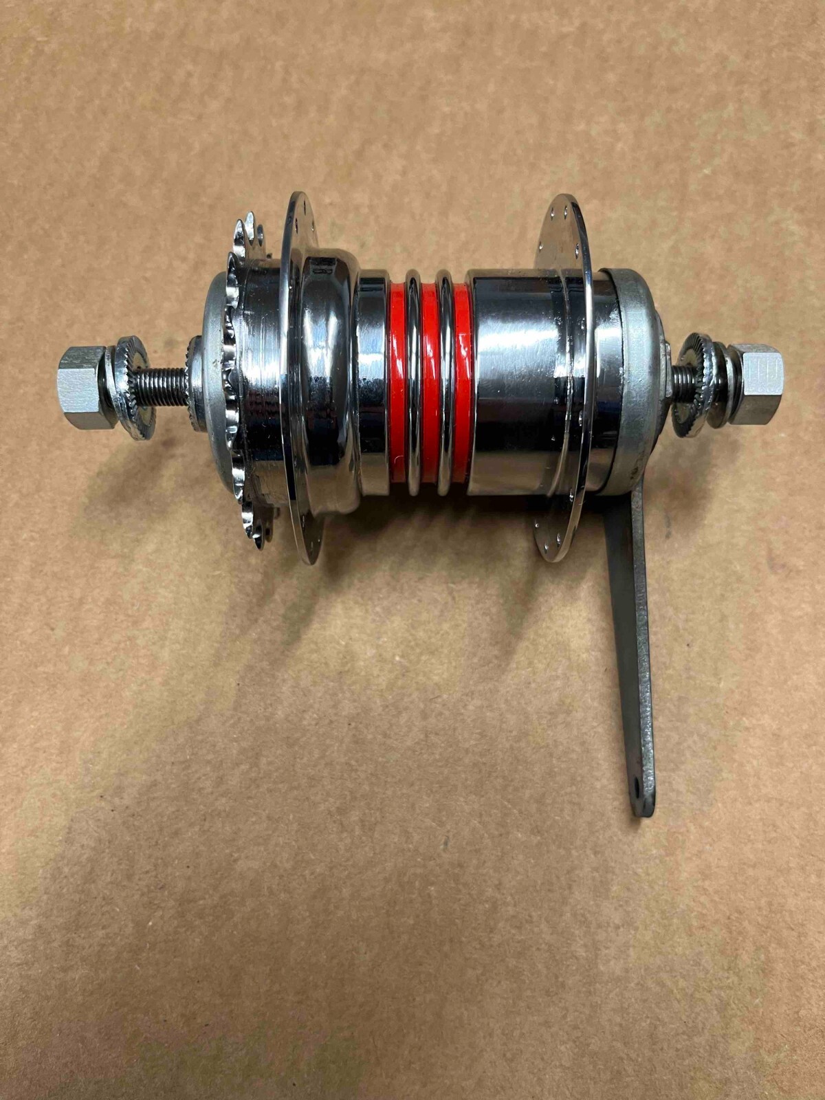 Bendix Bicycle 2 Speed Red Band Automatic 28 Hole Brake Hub Schwinn &&