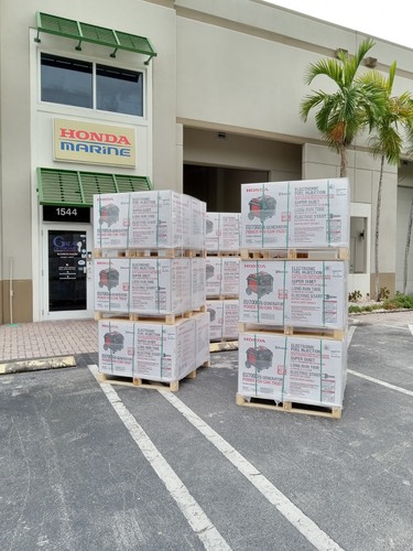 Honda EU7000iS 7000 W Inverter - EU7000ISNAN (NO CALIFORNIA)