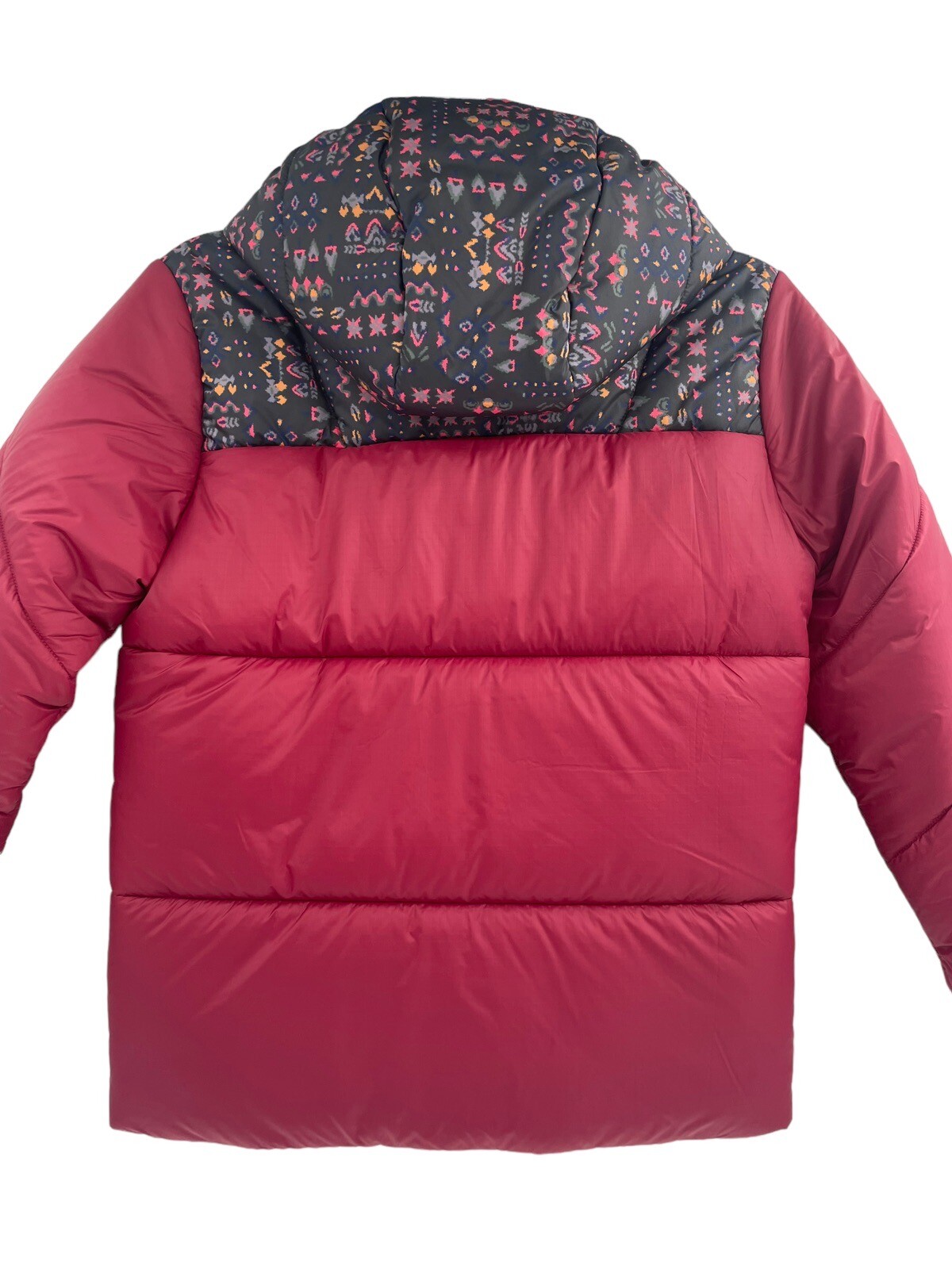 【セール 登場から人気沸騰】 Hoody 14 XL Size Jacket Kid's Patagonia Puffer Red Wax ジャケット・アウター