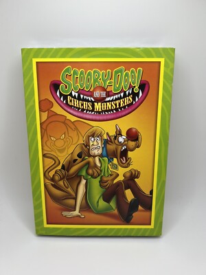 Scooby Doo and The Circus Monsters DVD Factory Sealed- S1-1