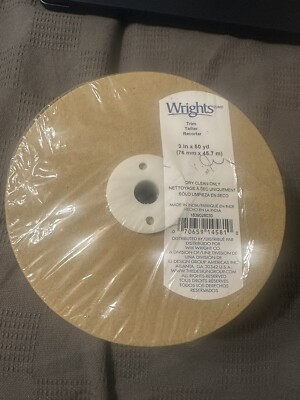 Wrights Non-Woven Drapery Header, White