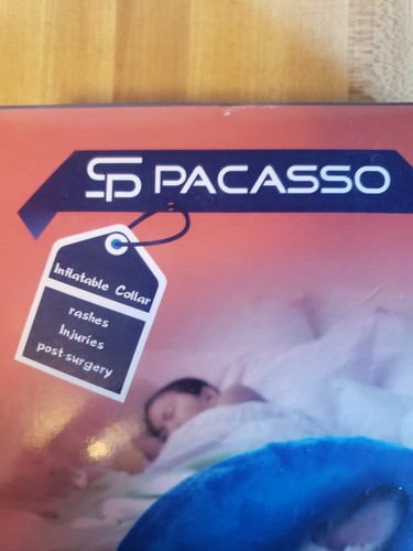 PACASSO New Soft Inflatable Recovery Collar Dogs 6.3''-10'' Neck Circumference