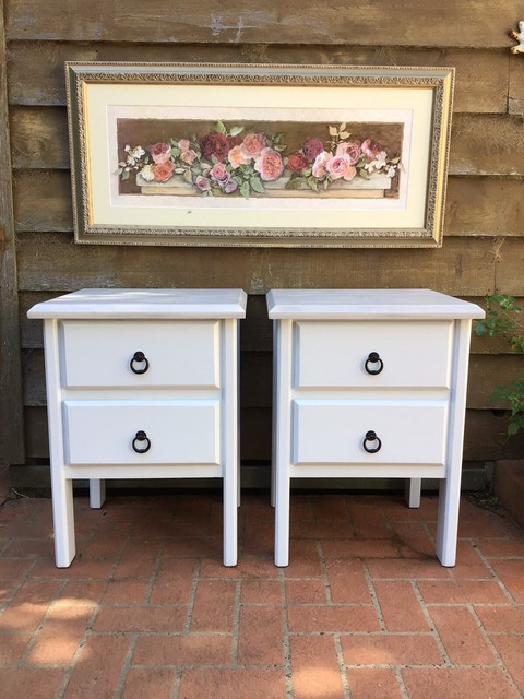 Hamptons style bedside tables | Bedside Tables | Gumtree Australia