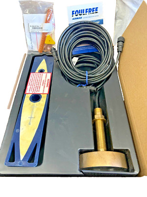 Airmar B45-DT-MM Transducer NIB complete with fairing block.