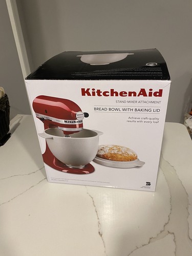 KitchenAid Bread Bowl with Baking Lid,5 Quart