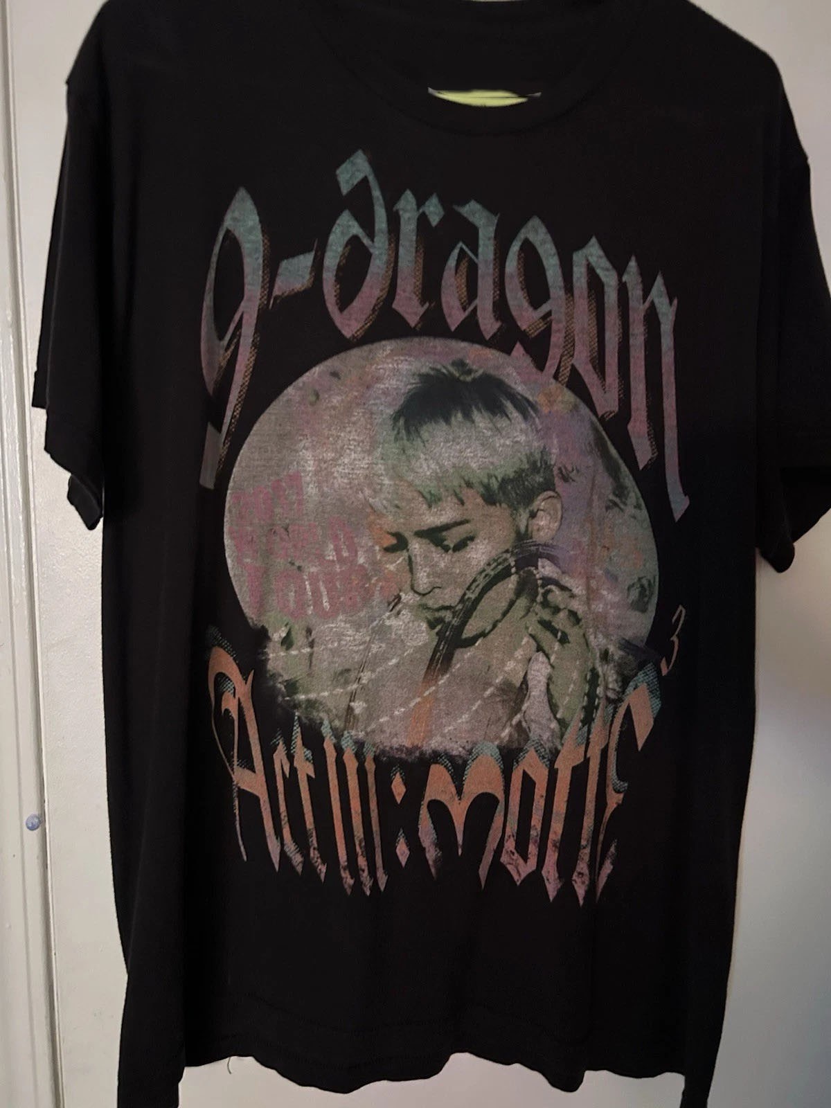 G_DRAGON <ACT III, M.O.T.T.E>トレーナー G-DRAGON ACT III MOTTE world Tour Shirt | eBay