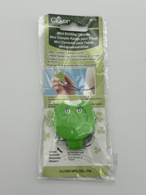 NEW Clover Mini Knitting Counter 3118  Kacha-Kacha