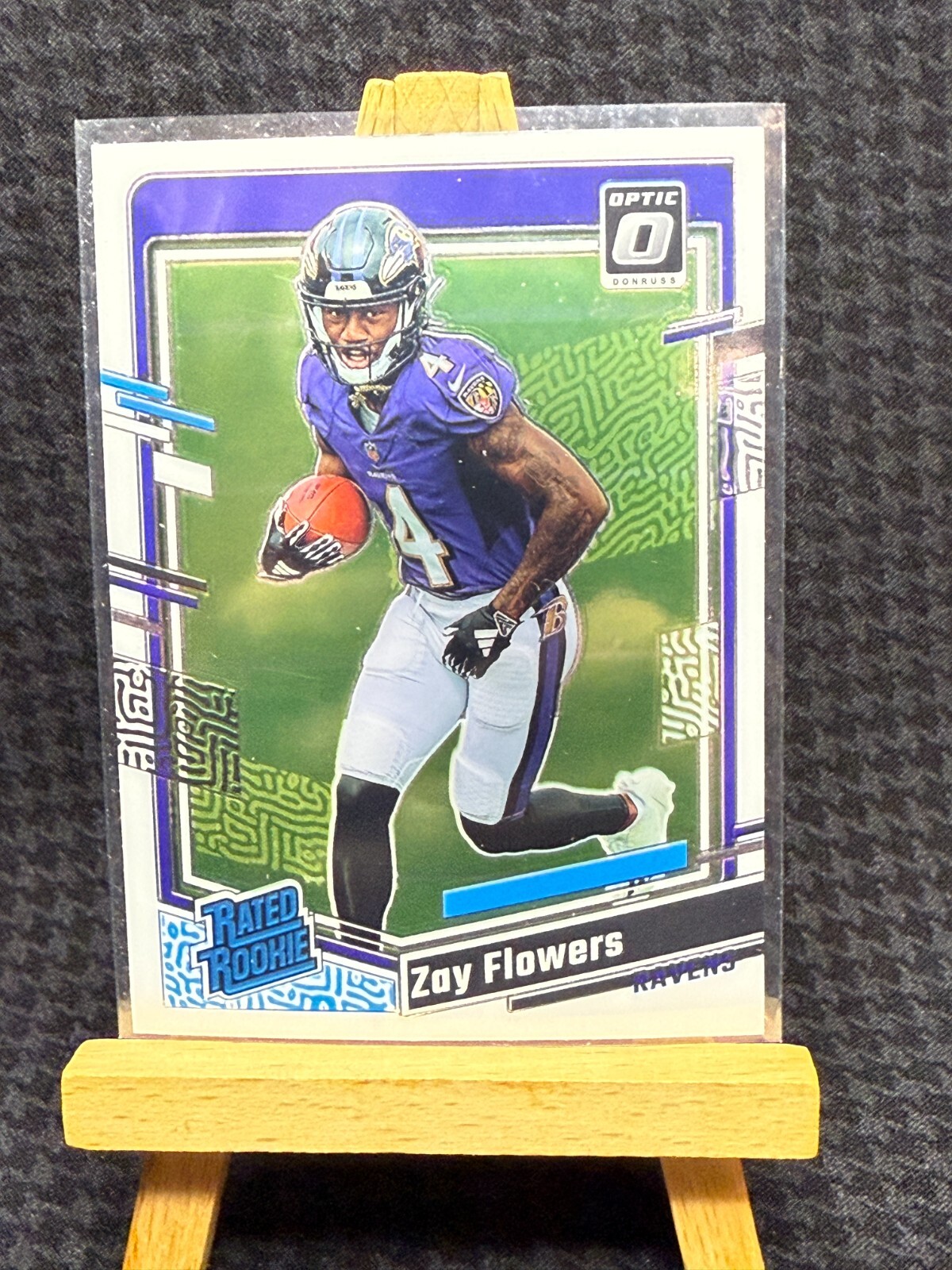 2023 Panini Donruss Optic - Rated Rookie Zay Flowers #210 (RC)