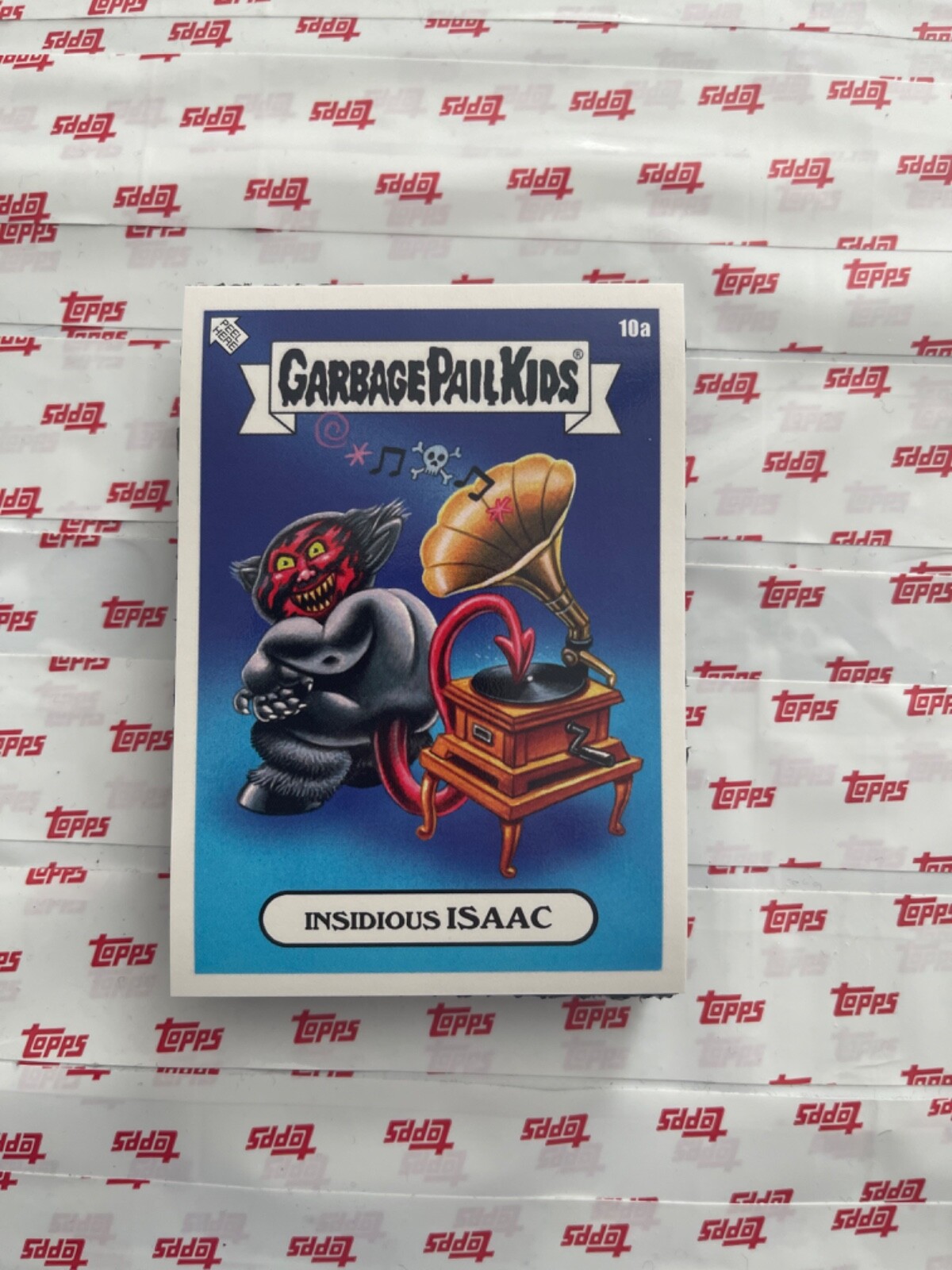 Topps Garbage Pail Kids Oh the Horrible Wave 2 Insidious
