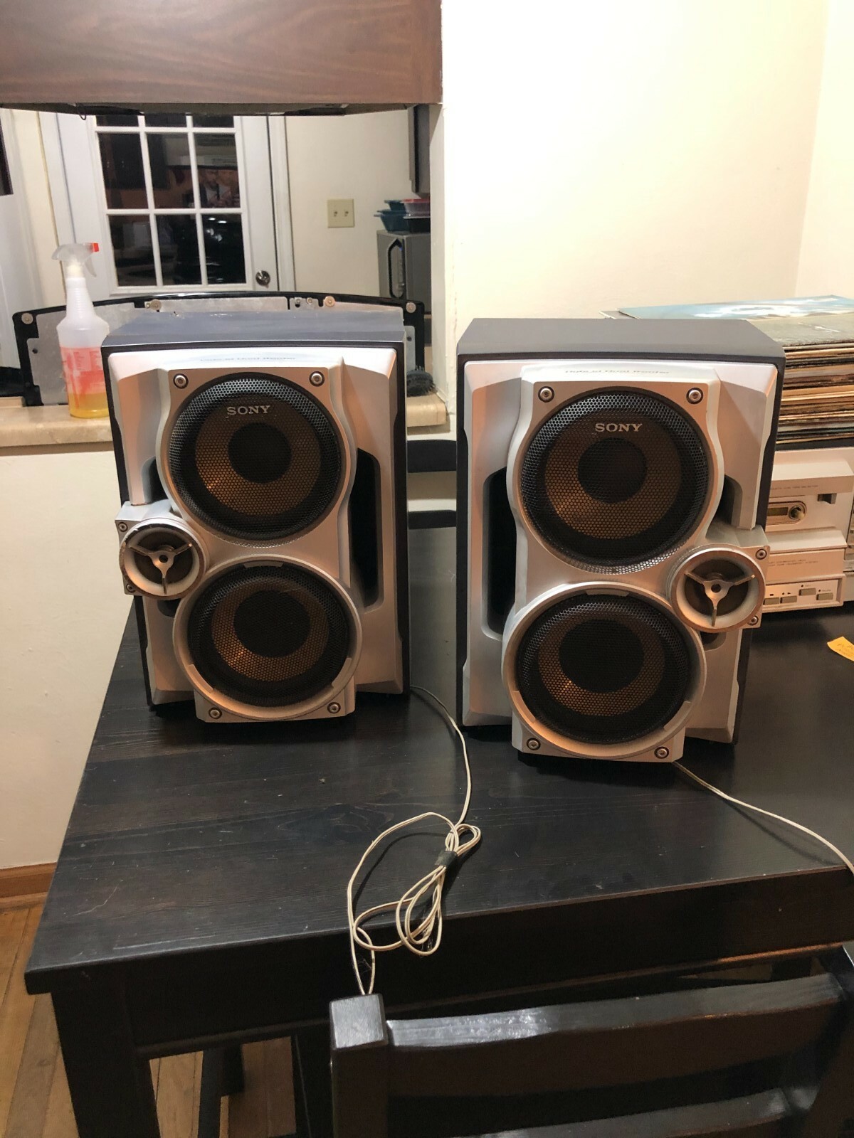 Sony Hybrid Dual Woofer Speakers | eBay Sony Hybrid Dual Woofer Speakers | eBay