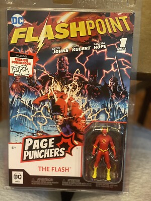 SDCC 2024 1st Issue DC FLASHPOINT Comic & Figure