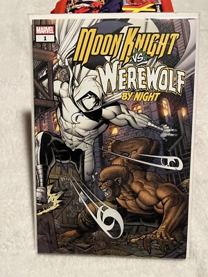 Moon Knight vs Werewolf by Night Marvel Tales #1 Comic NM 2023!